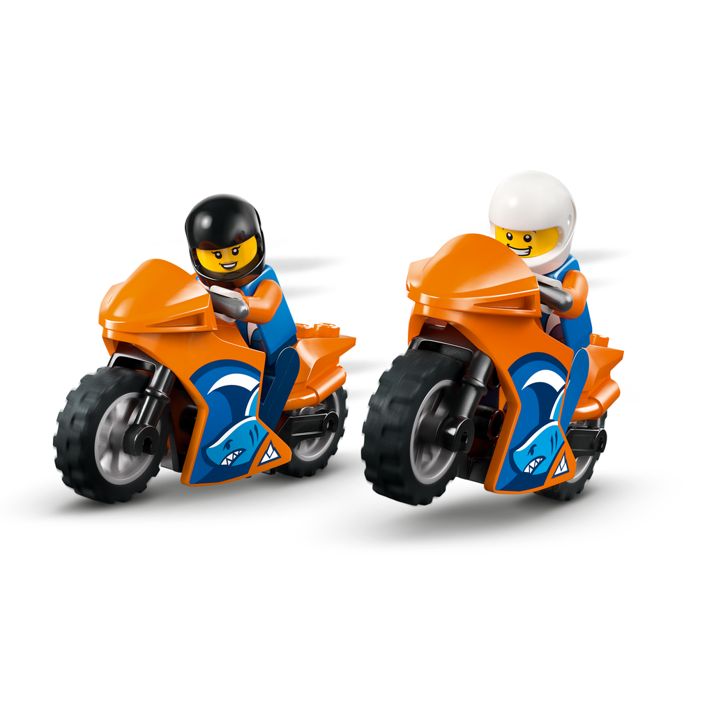 LEGO City Camião de Transporte de Motas 60491 - imagem 6