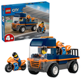 LEGO City Camião de Transporte de Motas 60491 - imagem 2