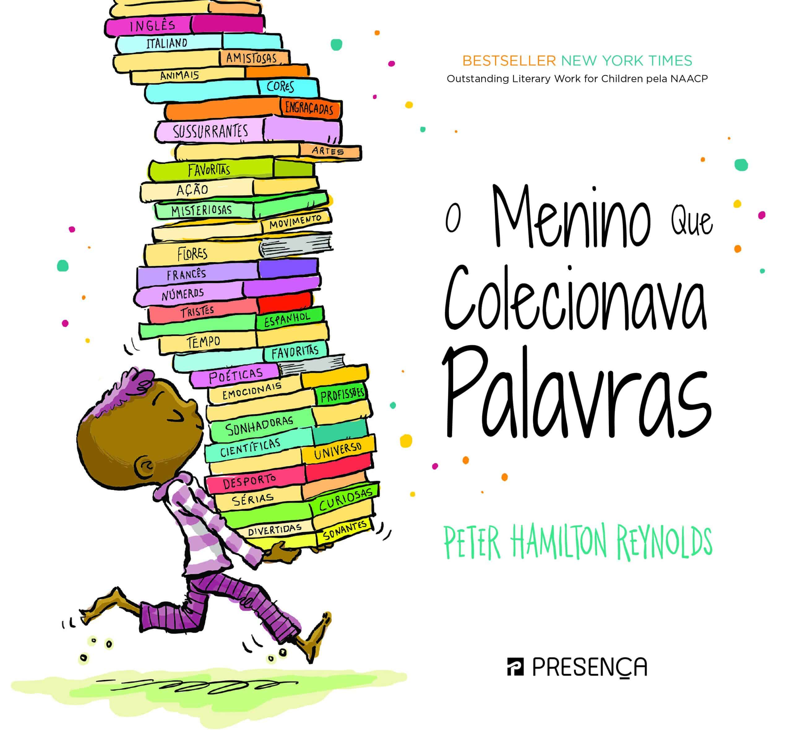 O MENINO QUE COLECIONAVA PALAVRAS