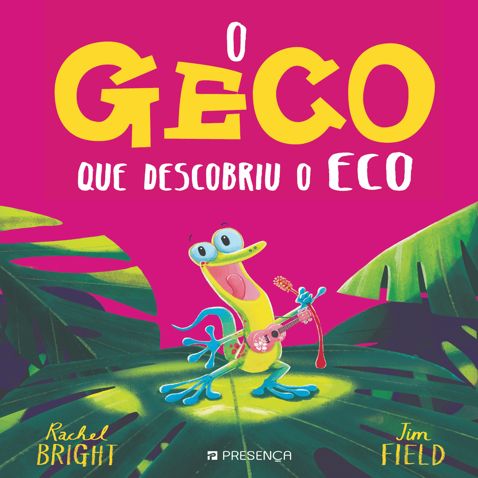 O GECO QUE DESCOBRIU O ECO