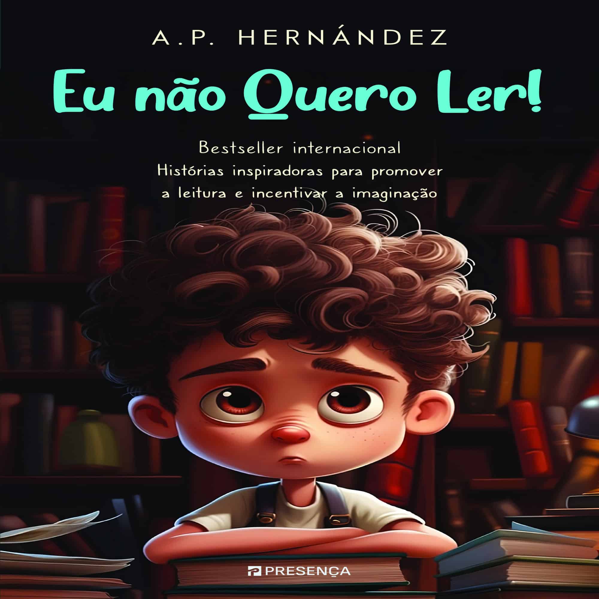 EU NAO QUERO LER!
