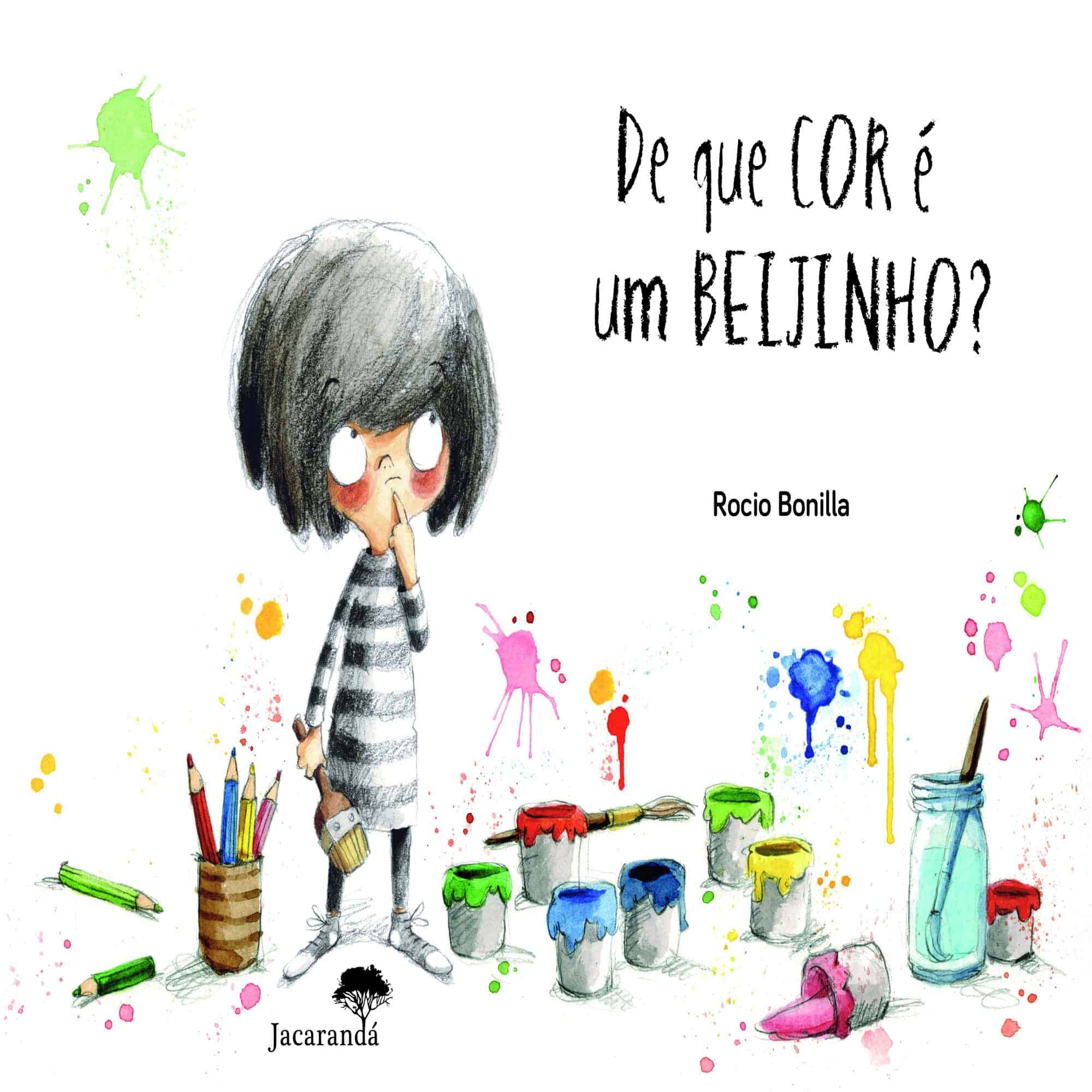 DE QUE COR E UM BEIJINHO?
