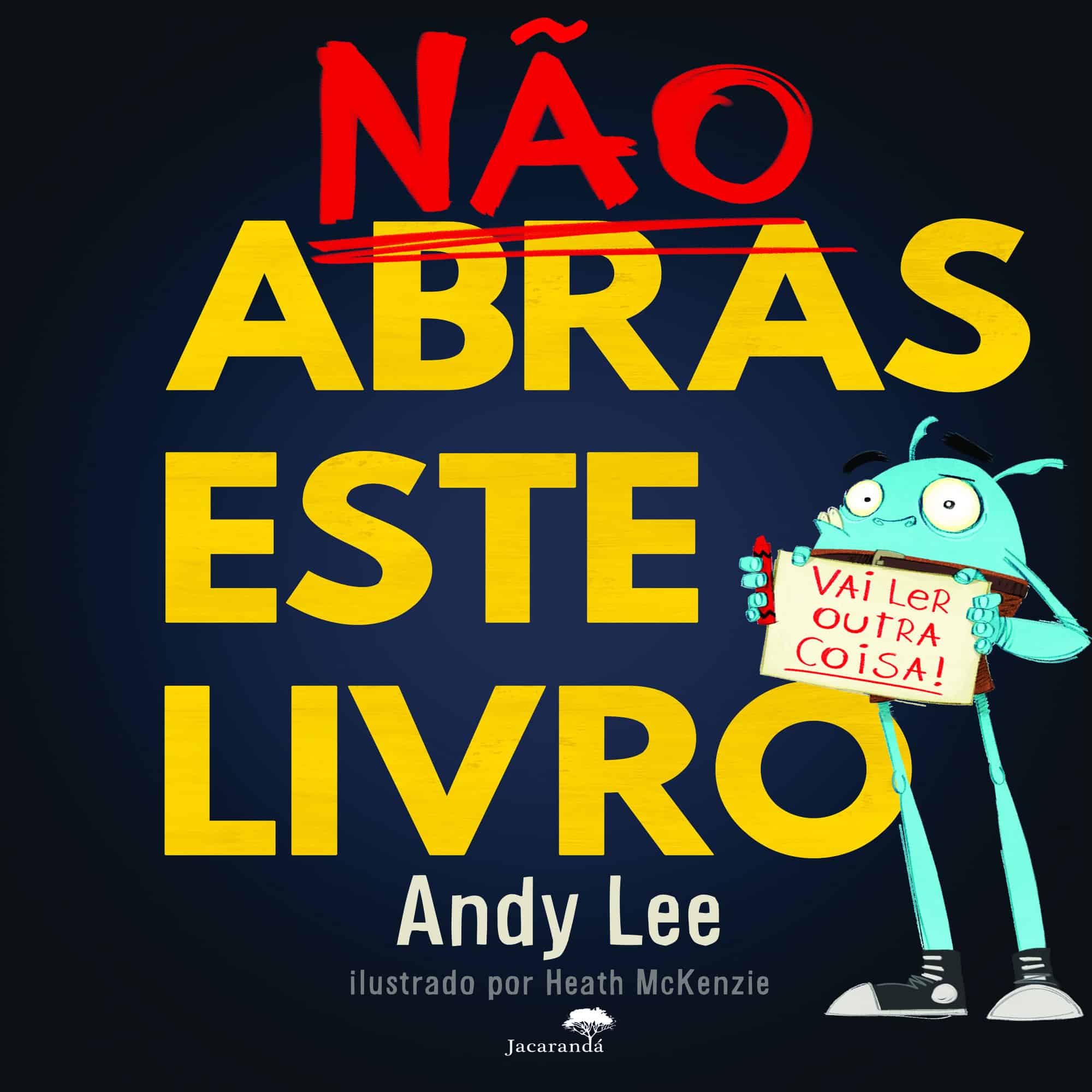 NAO ABRAS ESTE LIVRO