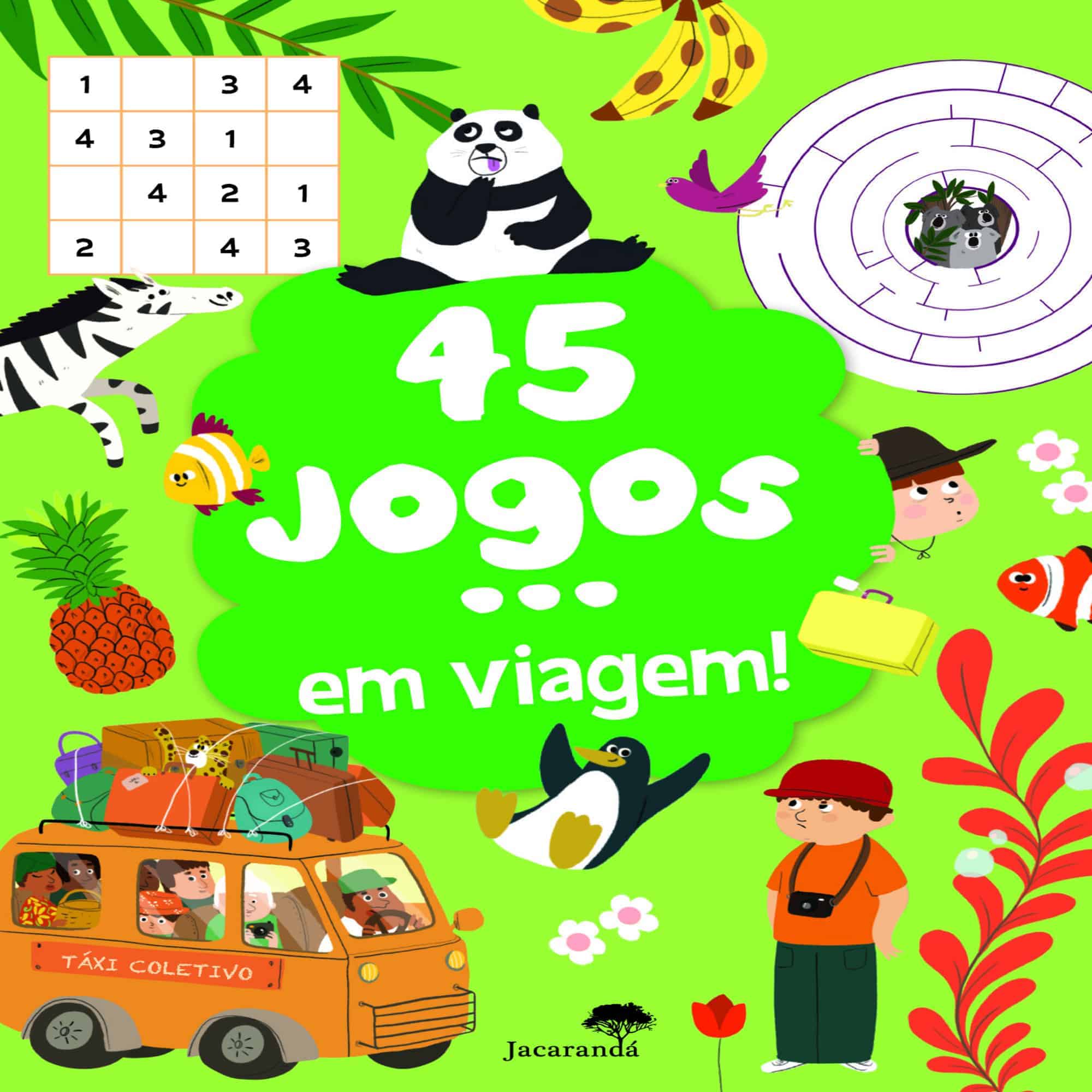 45 JOGOS EM VIAGEM