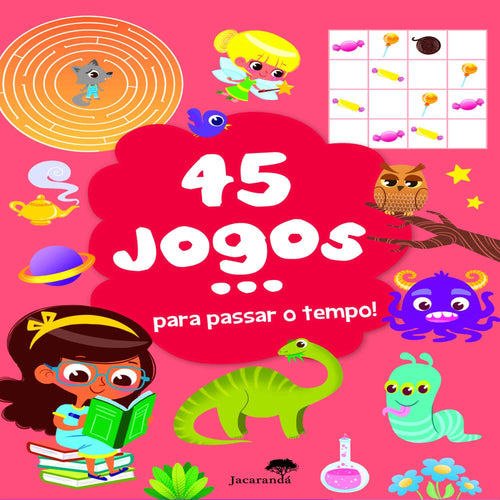 45 JOGOS PARA PASSAR O TEMPO