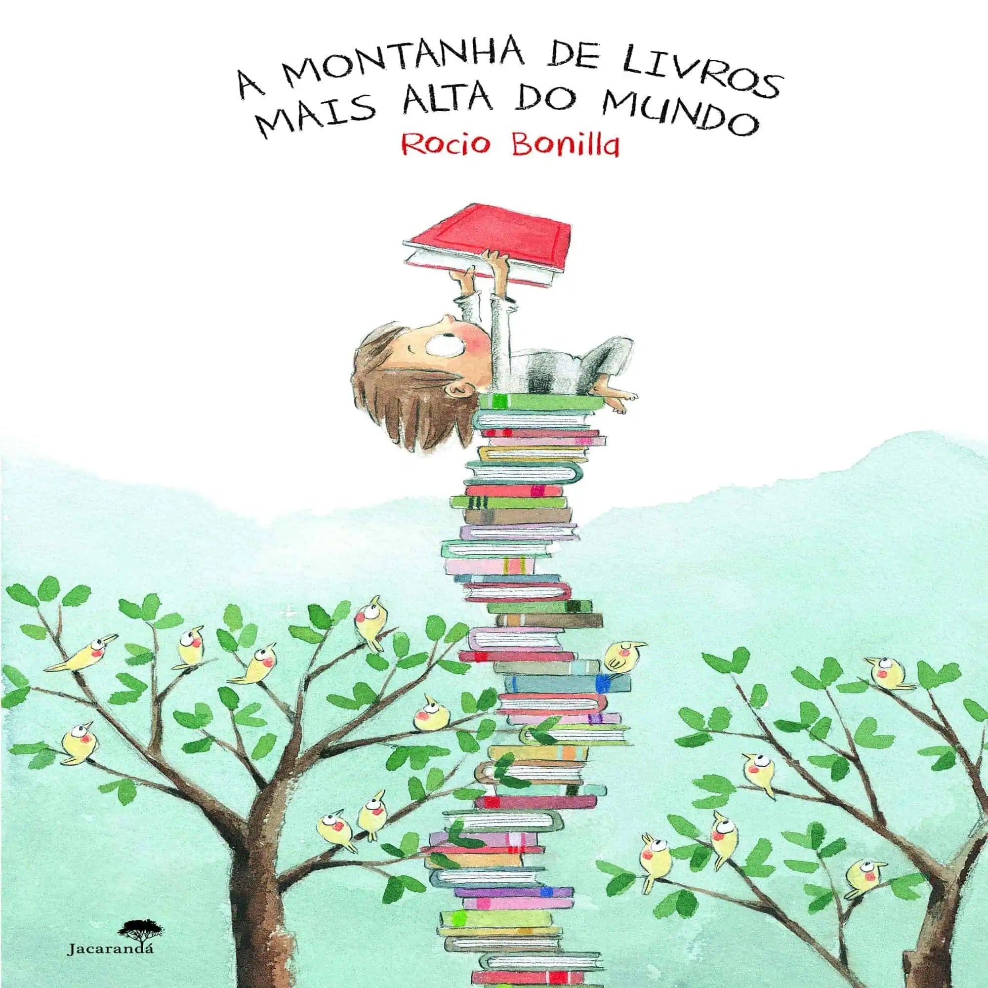 A MONTANHA DE LIVROS MAIS ALTA DO MUNDO
