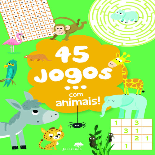 45 JOGOS COM ANIMAIS
