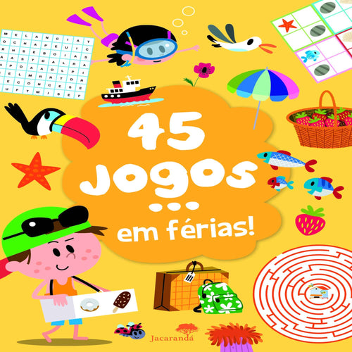 45 JOGOS EM FERIAS