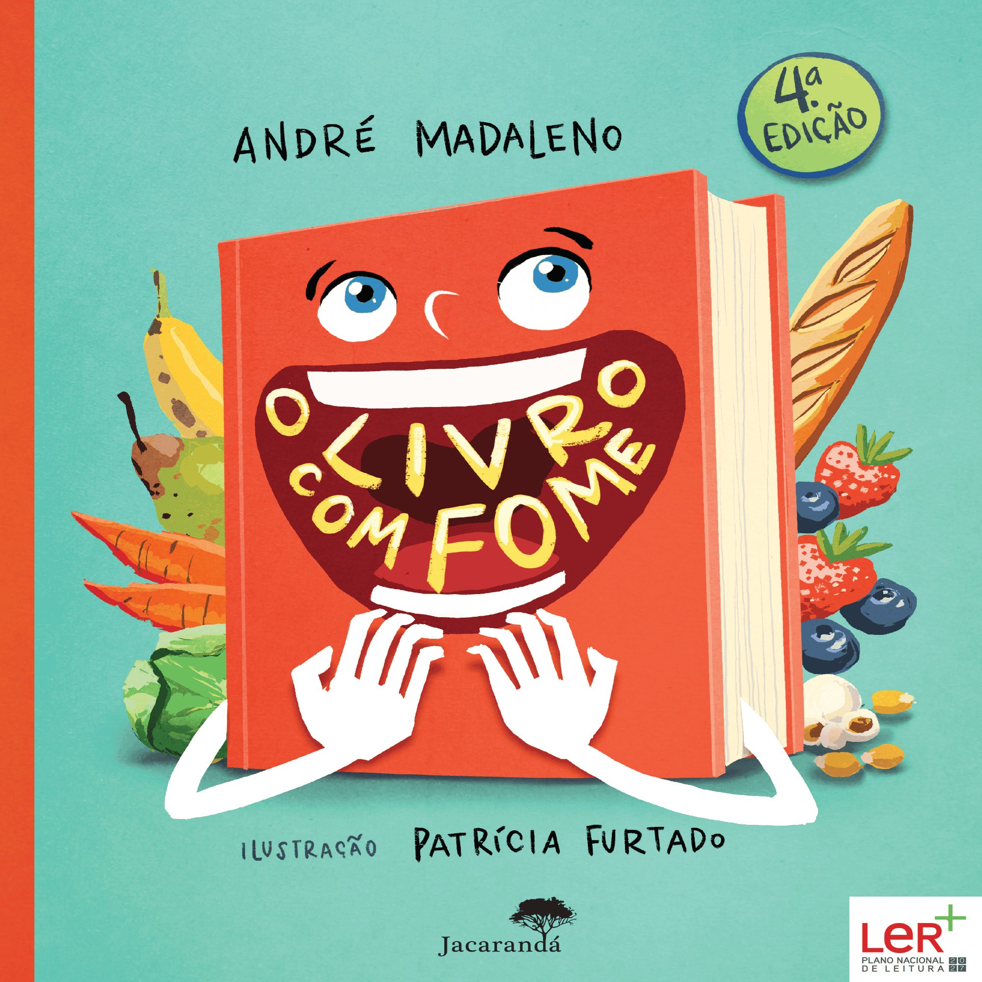 O LIVRO COM FOME