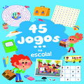 45 JOGOS NA ESCOLA