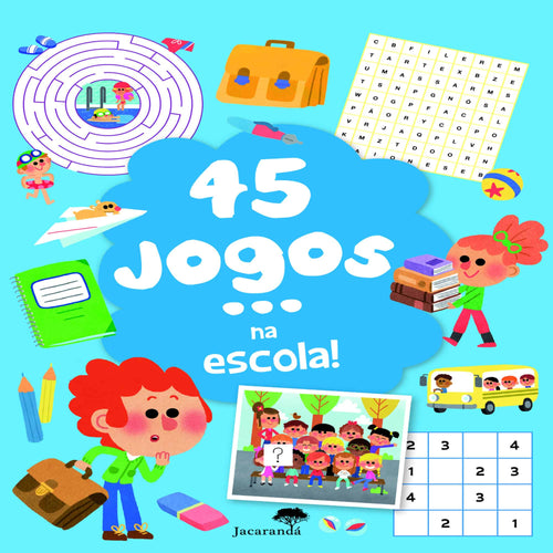 45 JOGOS NA ESCOLA