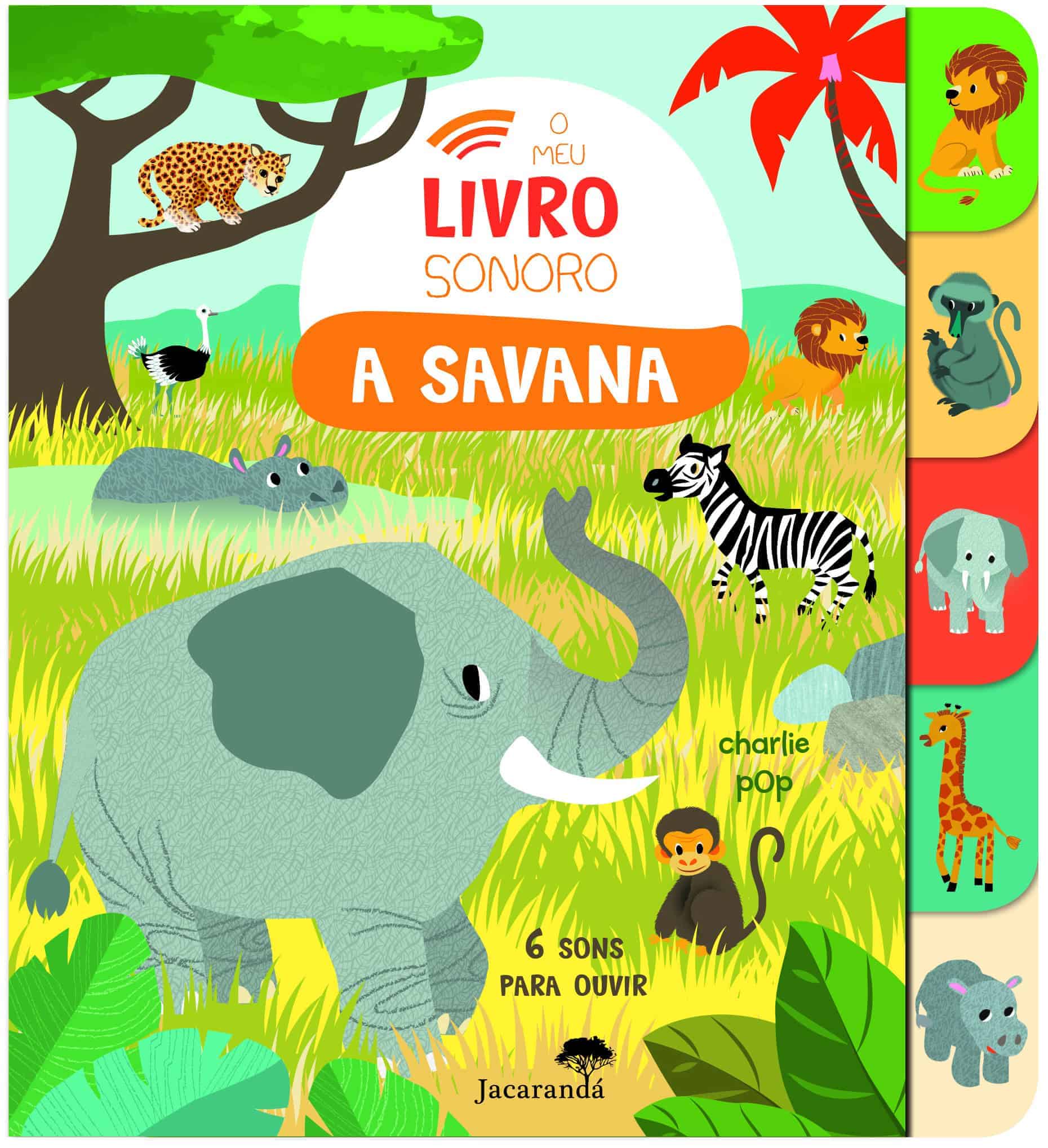 O MEU LIVRO SONORO - A SAVANA