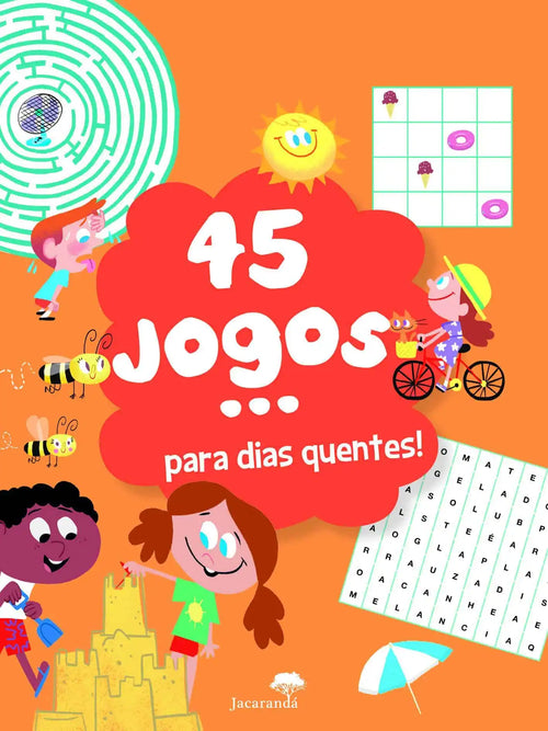 45 JOGOS - PARA DIAS QUENTES