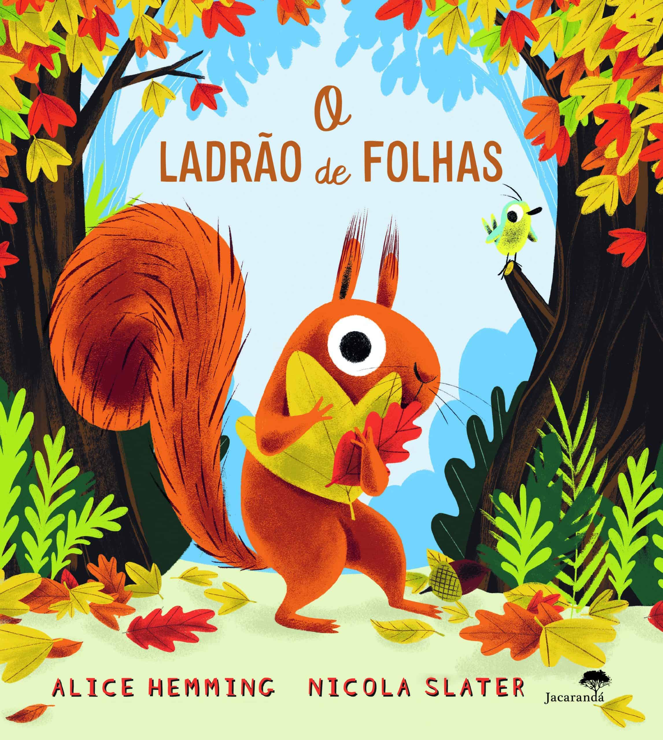 O LADRAO DE FOLHAS