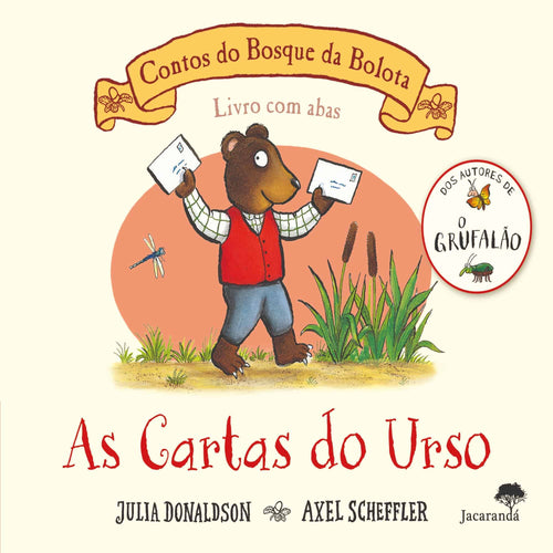 AS CARTAS DO URSO - CONTOS BOSQUE BOLOTA