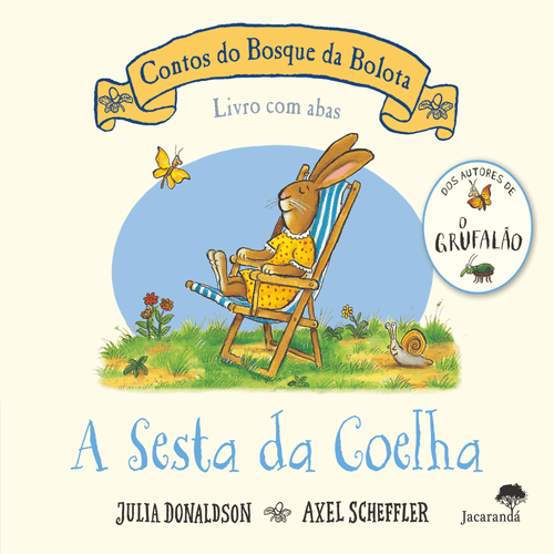 A SESTA DA COELHA -CONTOS BOSQUE BOLOTA