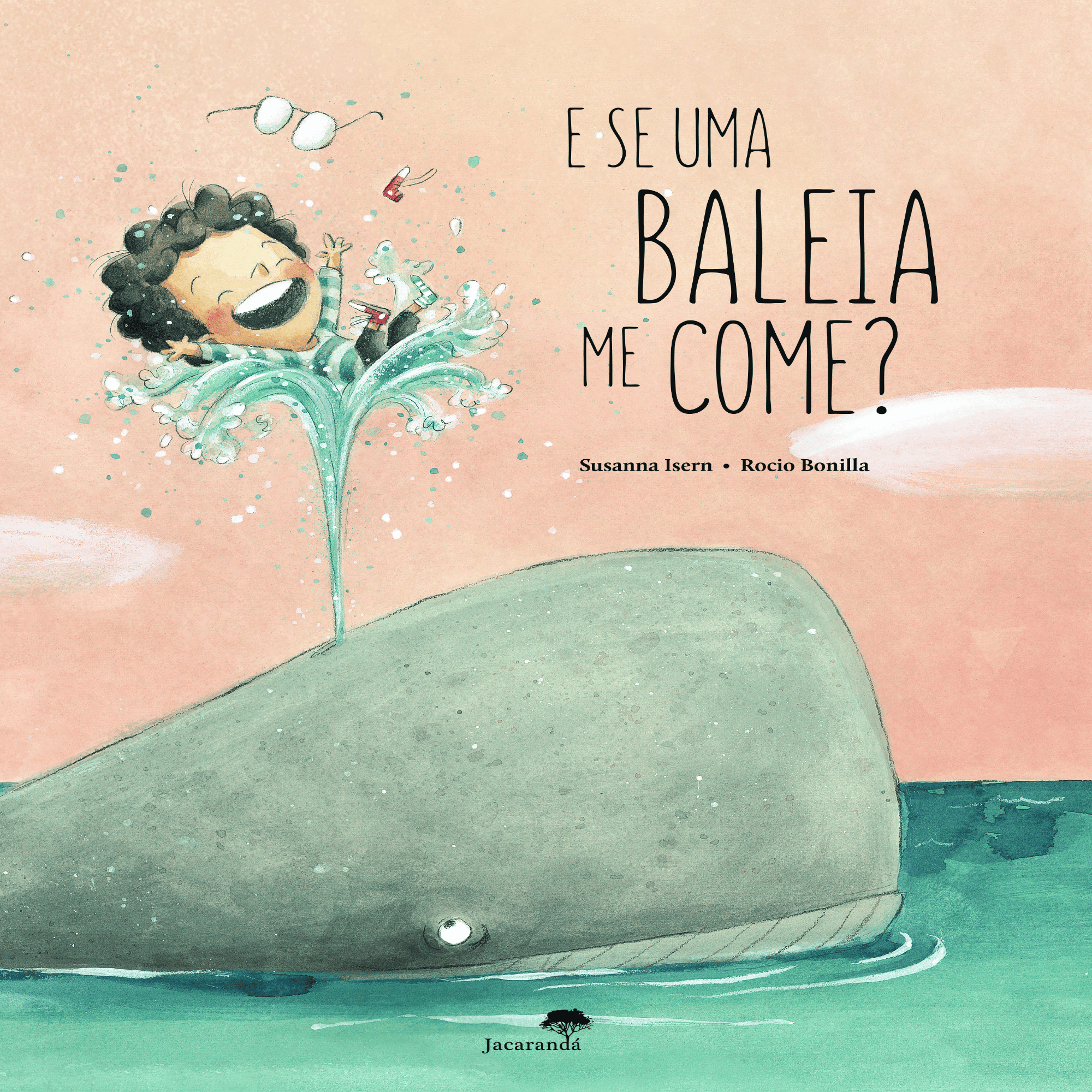 E SE UMA BALEIA ME COME?