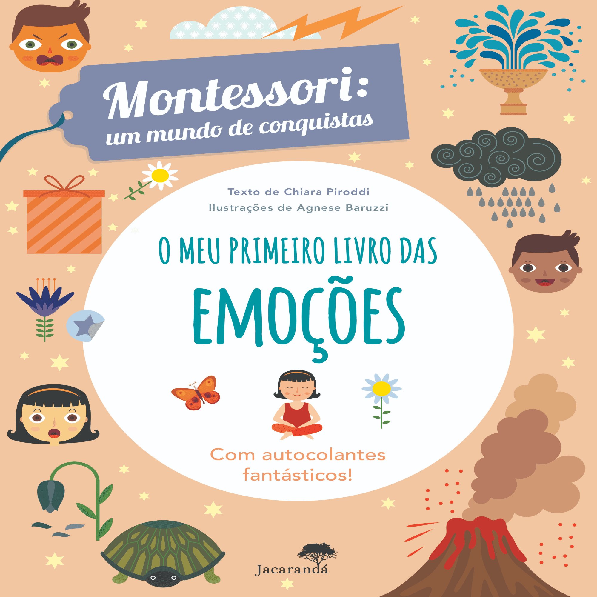 O MEU PRIMEIRO LIVRO DAS EMOCOES