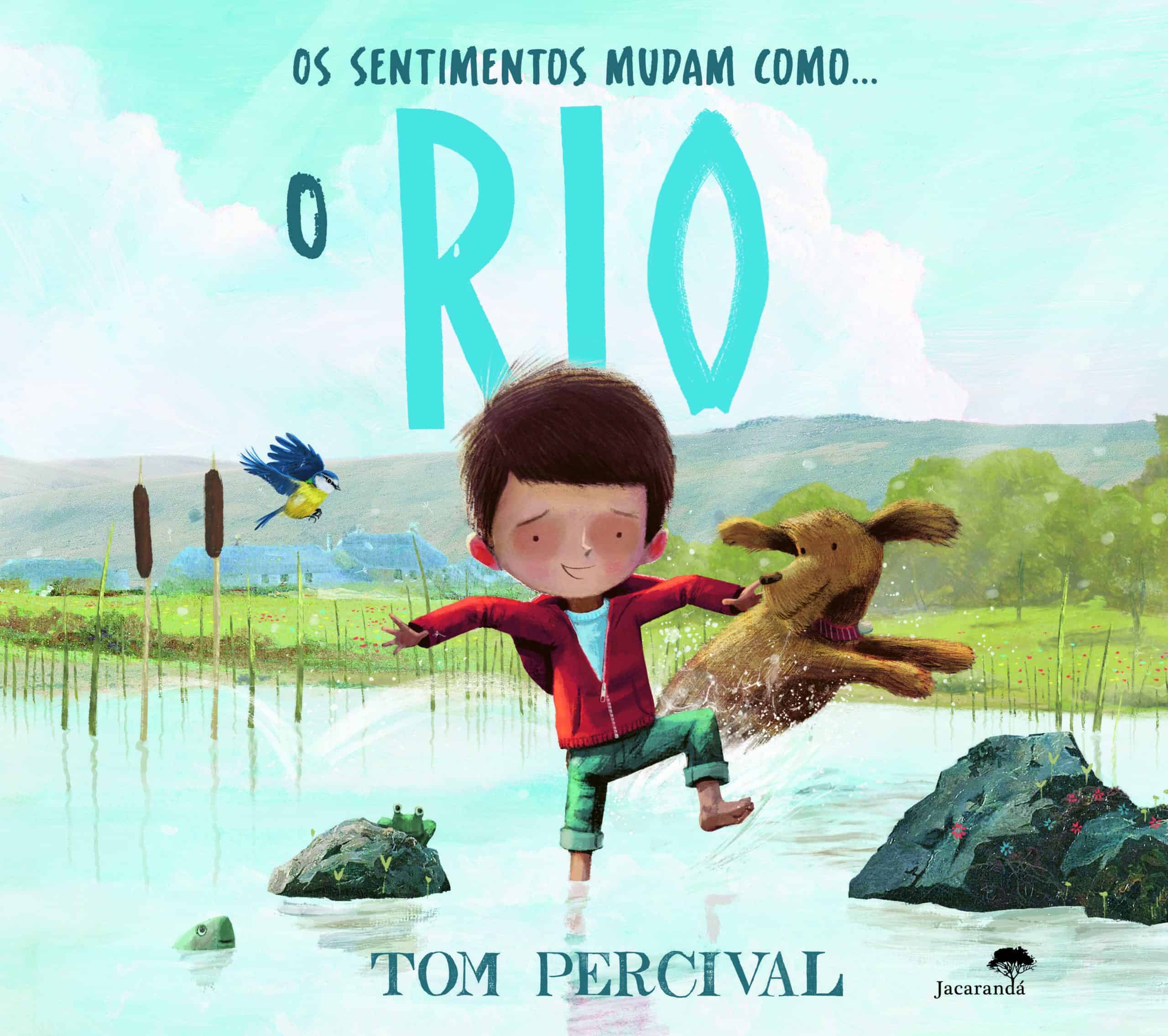 OS SENTIMENTOS MUDAM COMO... O RIO