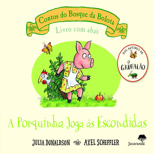 A PORQUINHA JOGA AS ESCONDIDAS - CONTO