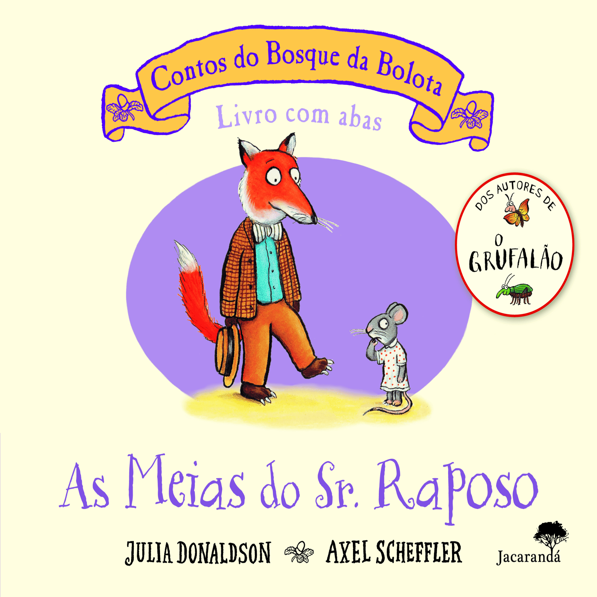 AS MEIAS DO SR. RAPOSO - CONTOS DO BOSQUE