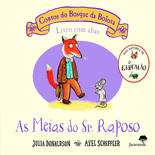 AS MEIAS DO SR. RAPOSO - CONTOS DO BOSQUE