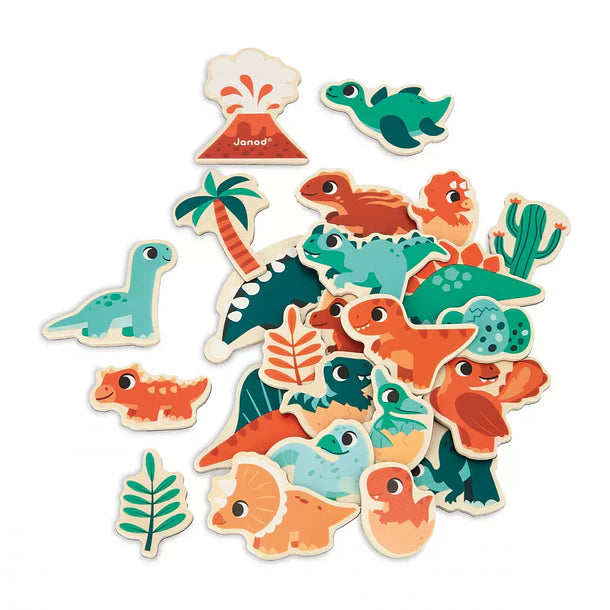 Dino | Magnéicos| 24 Peças