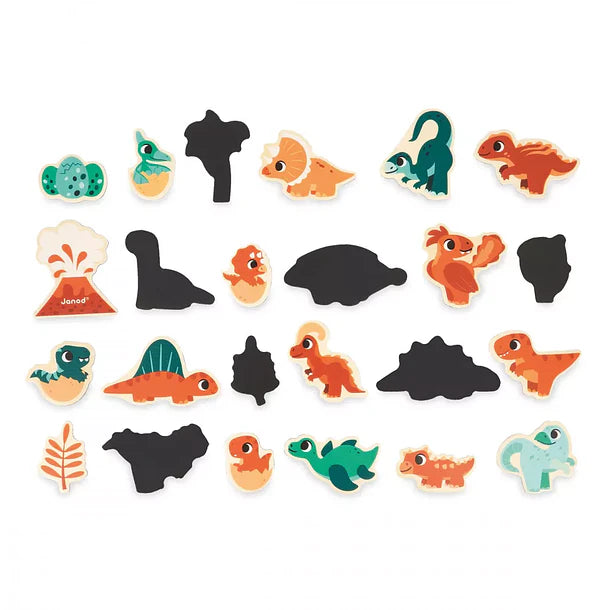 Dino | Magnéicos| 24 Peças