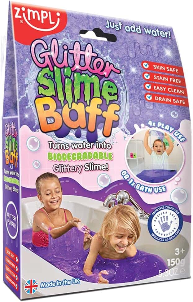 Slime Baff | Glitter | Purple