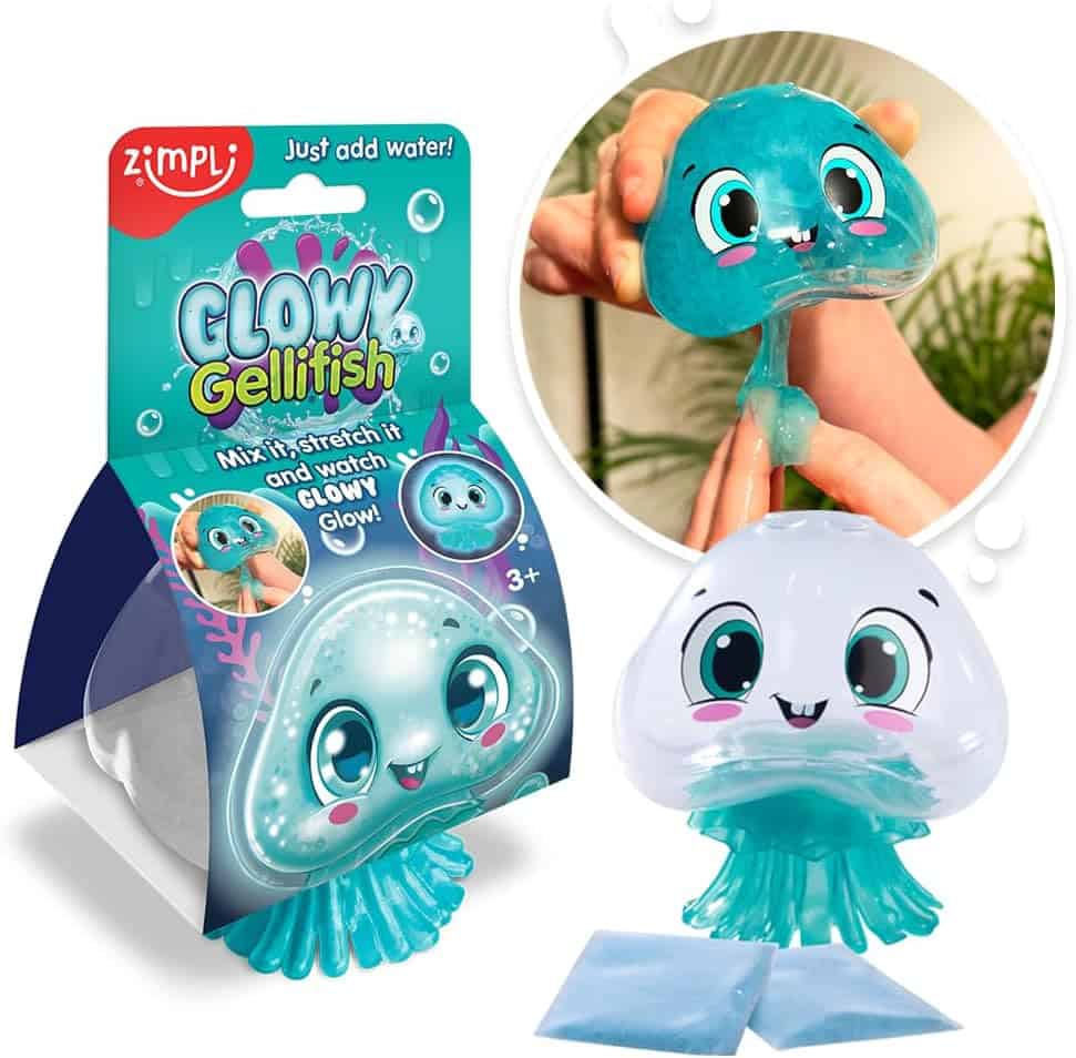 Medusa Glomy | Brilha no Escuro