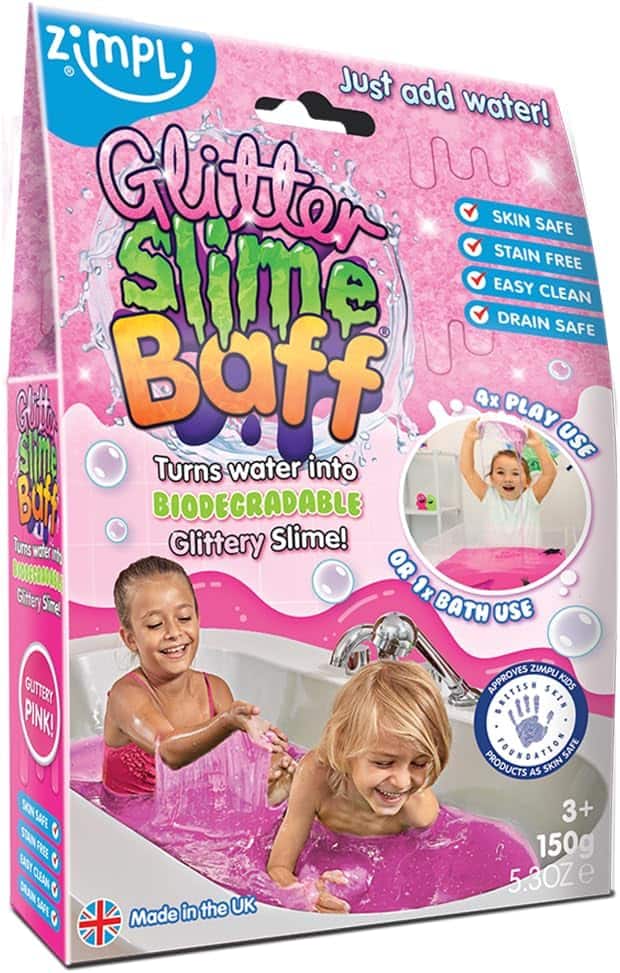 Slime Baff | Glitter | Rosa