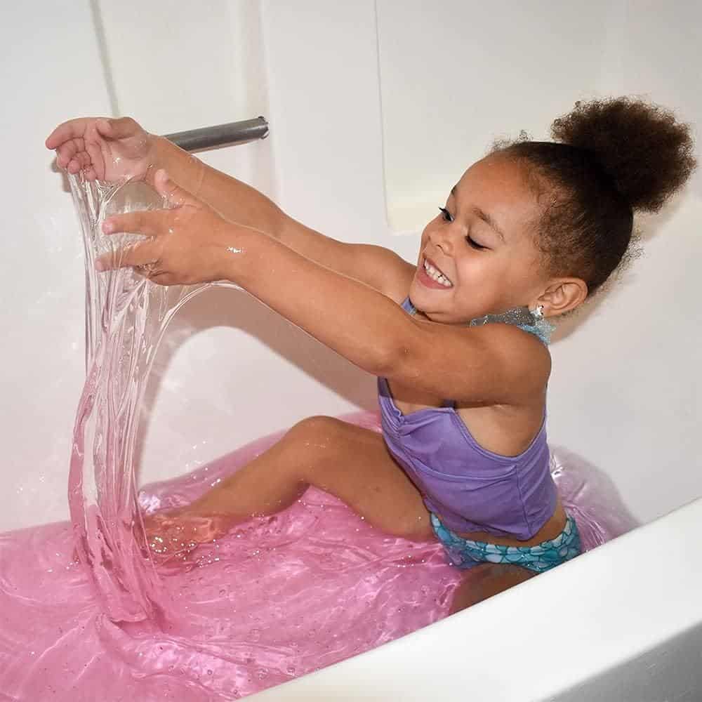Slime Baff | Glitter | Rosa