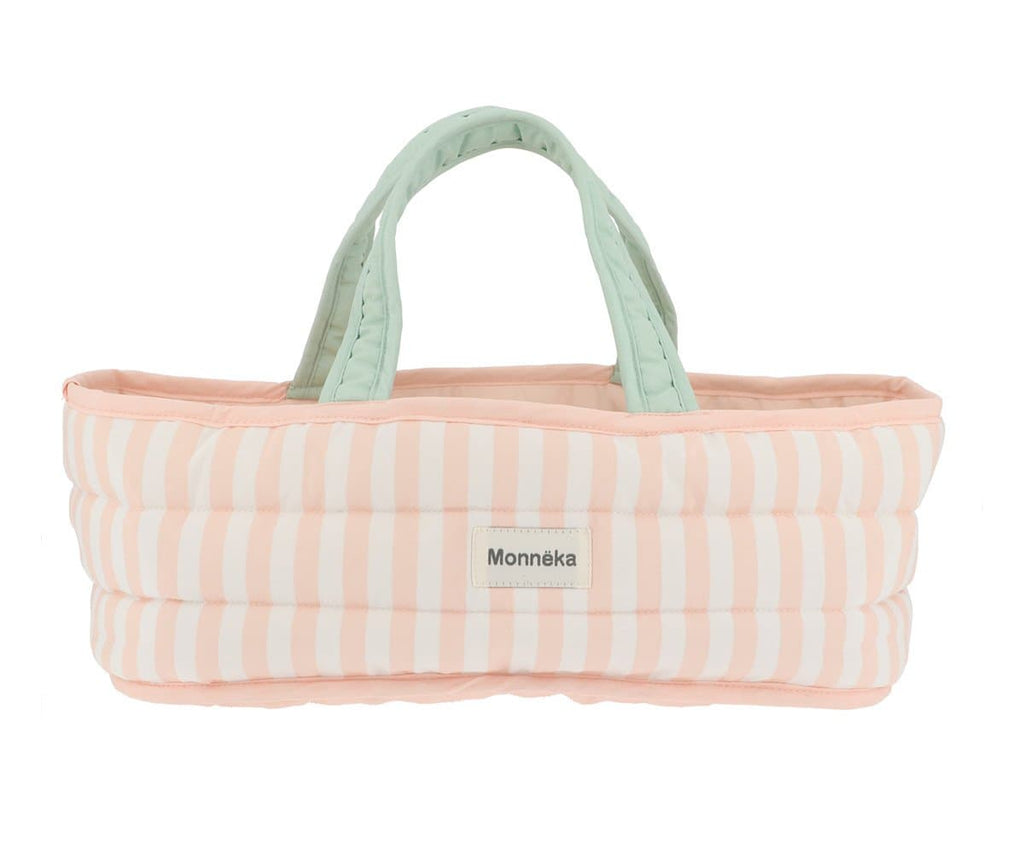 Alcofa de Bonecas | Stripes Pink