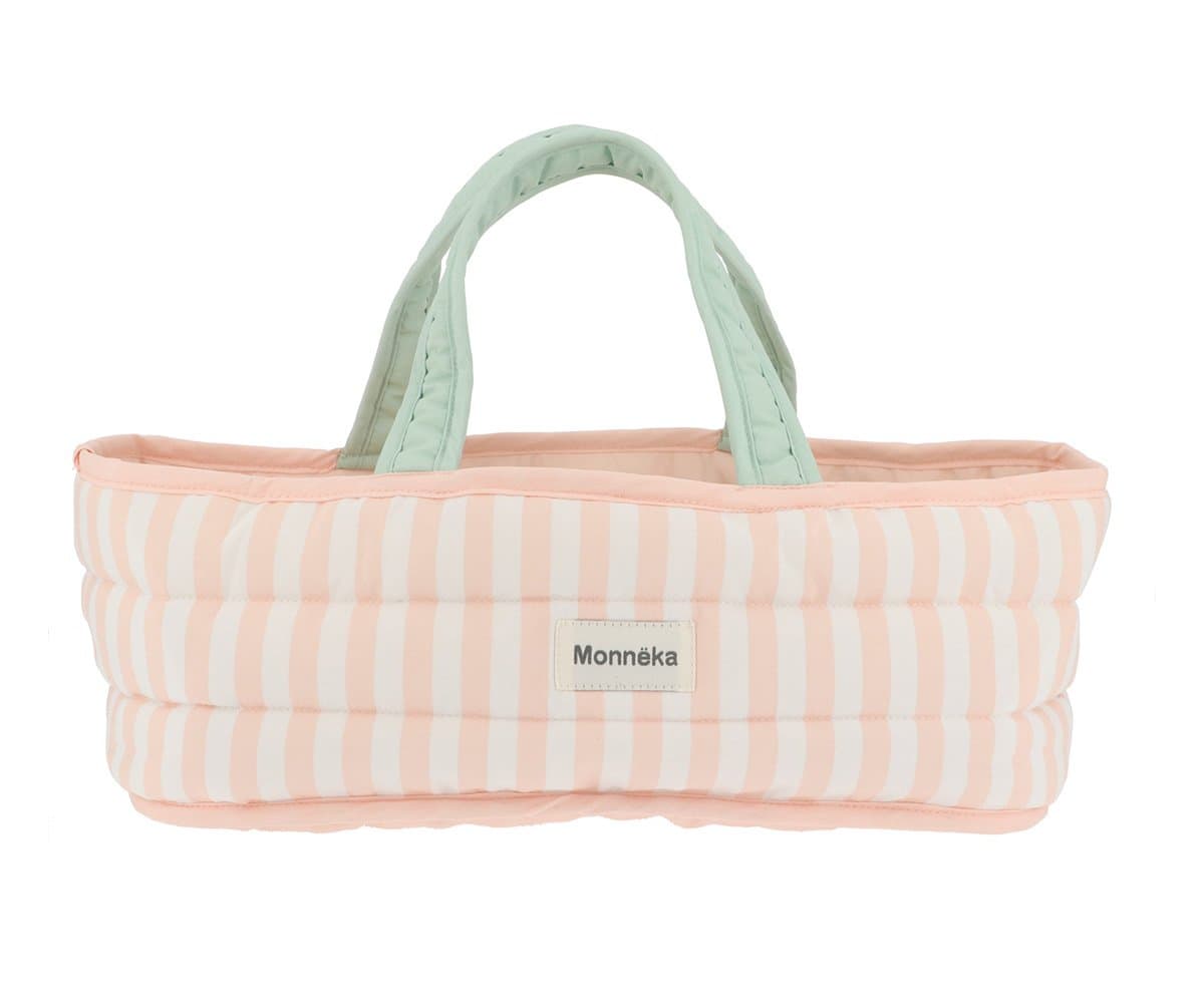 Alcofa de Bonecas | Stripes Pink