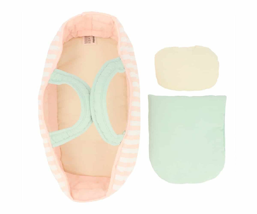 Alcofa de Bonecas | Stripes Pink