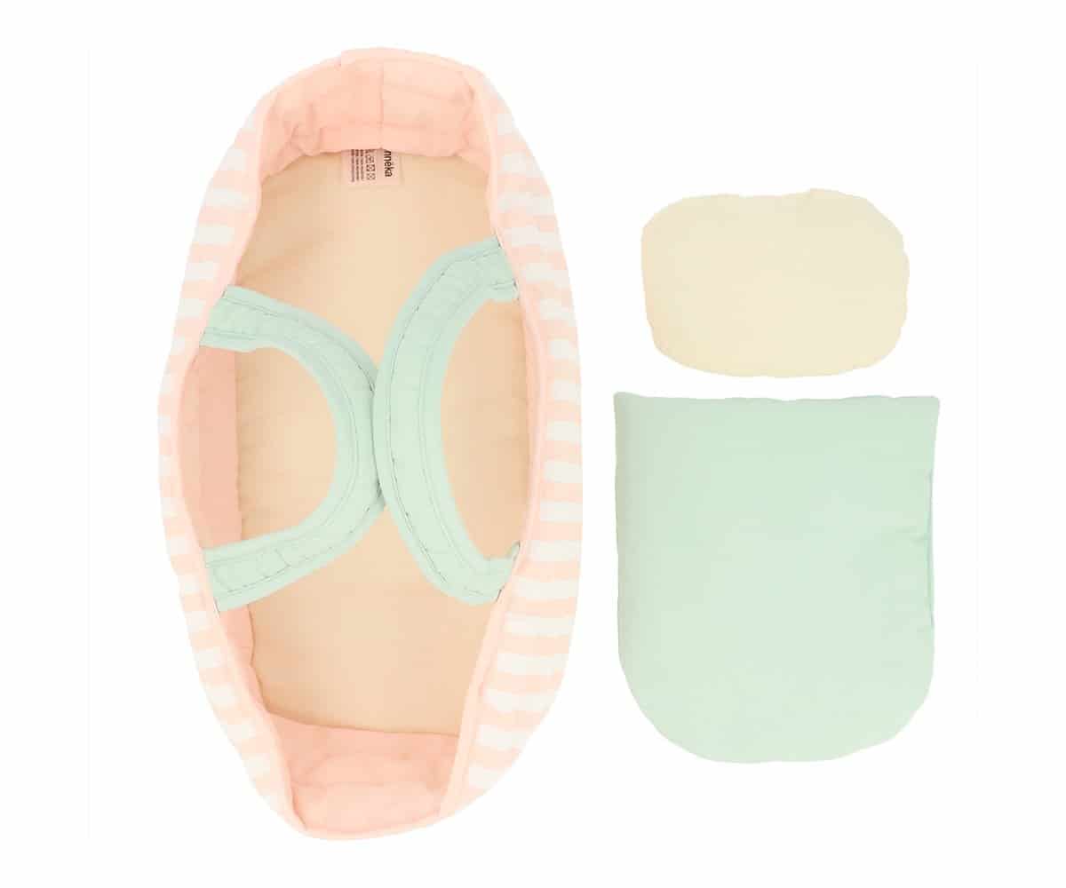 Alcofa de Bonecas | Stripes Pink