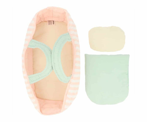 Alcofa de Bonecas | Stripes Pink