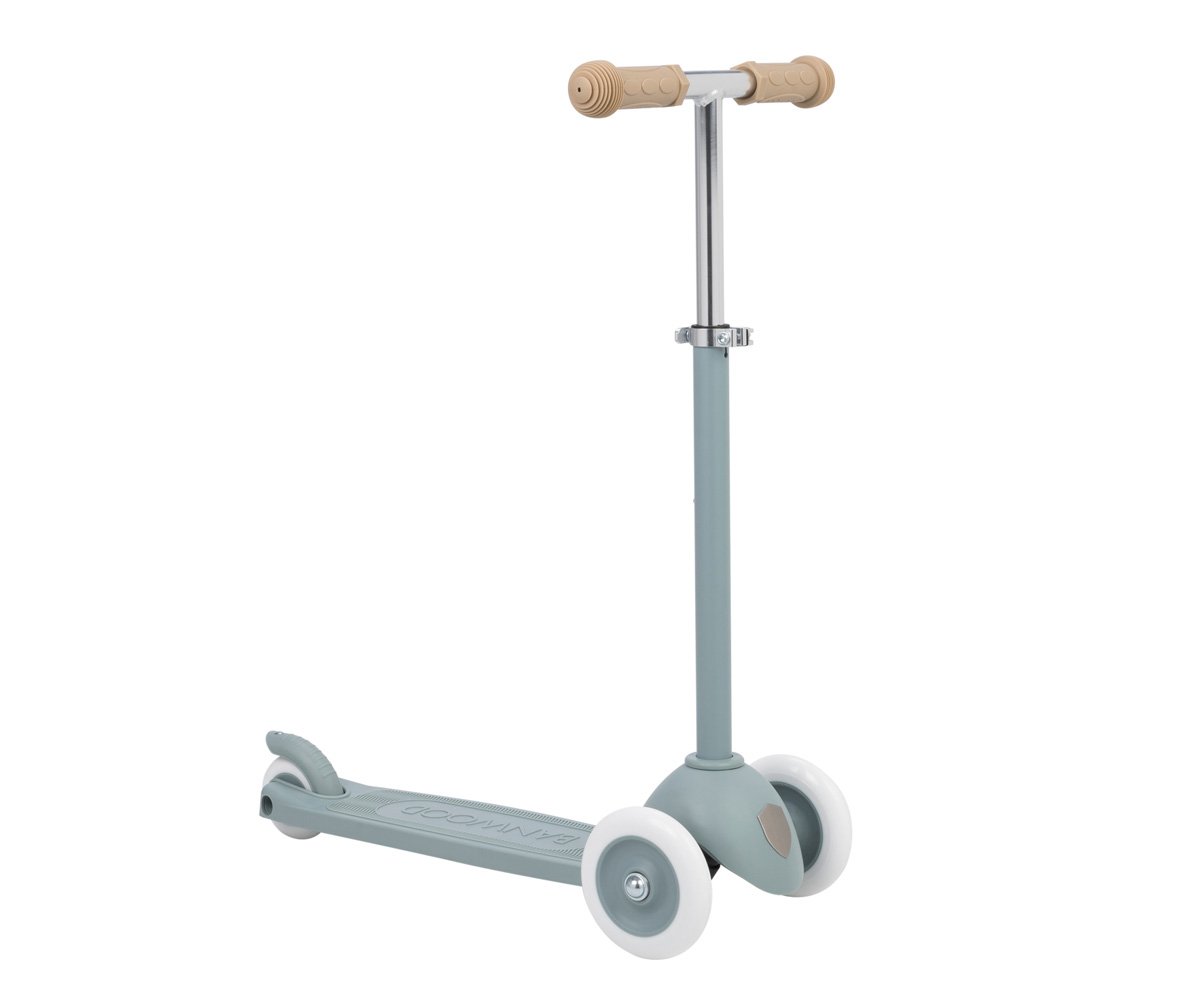 Trotinete Eco | Cesta | Pin & Ride Teal y Pines Espacio