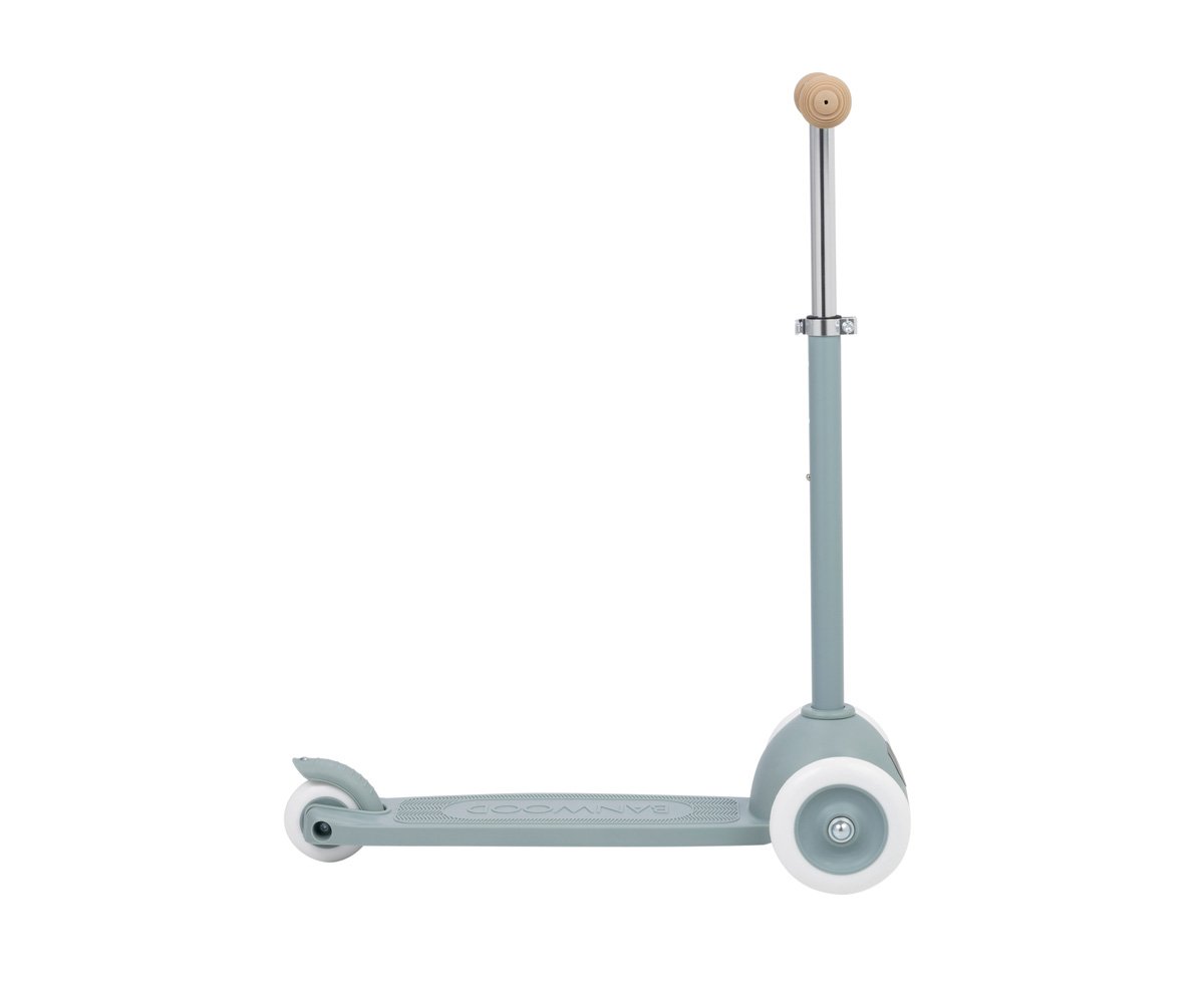 Trotinete Eco | Cesta | Pin & Ride Teal y Pines Espacio