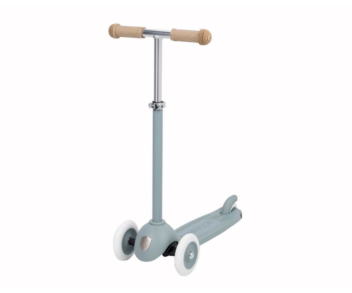 Trotinete Eco | Cesta | Pin & Ride Teal y Pines Espacio