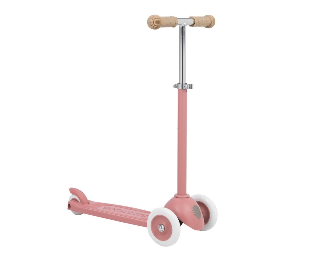 Trotinete Eco | Cesta | Pin & Ride Raspberry y Pines Magia
