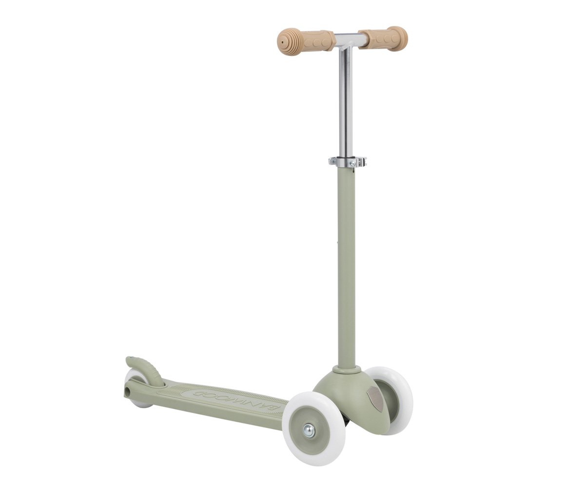 Trotinete Eco | Cesta | Ride Olive y Pines Dinosaurios