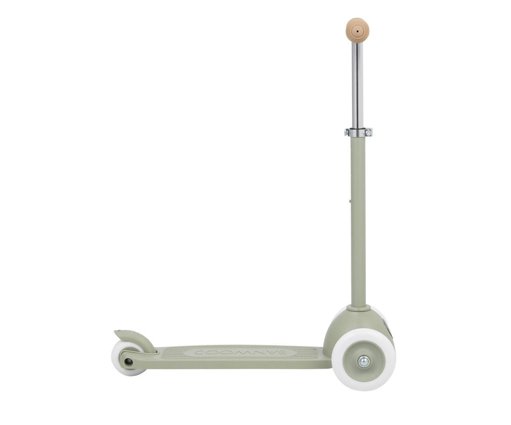 Trotinete Eco | Cesta | Ride Olive y Pines Dinosaurios