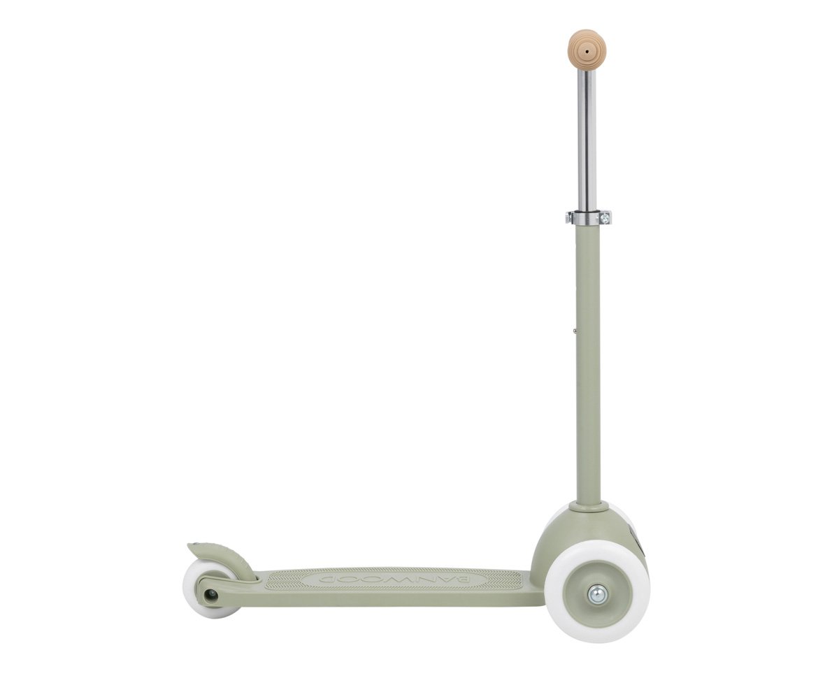 Trotinete Eco | Cesta | Ride Olive y Pines Dinosaurios