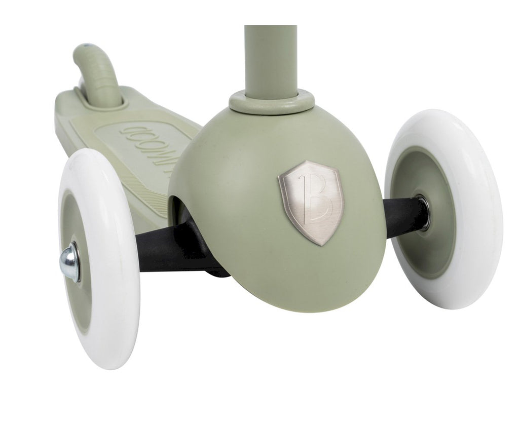 Trotinete Eco | Cesta | Ride Olive y Pines Dinosaurios