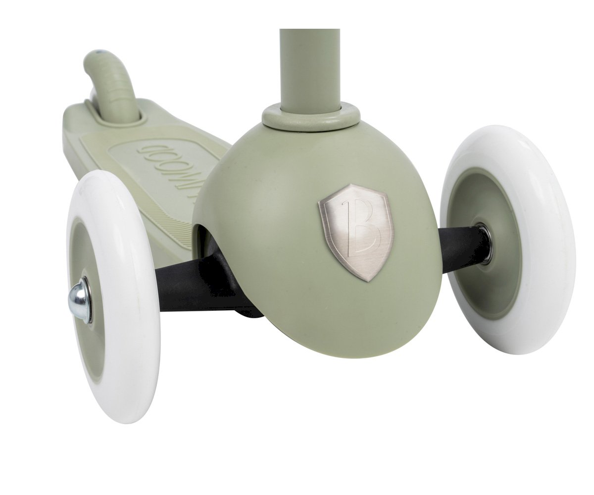 Trotinete Eco | Cesta | Ride Olive y Pines Dinosaurios