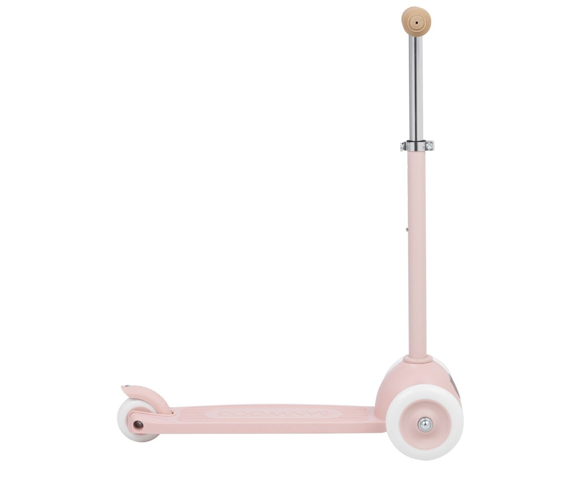 Trotinete Eco | Cesta | Pin & Ride Faded Pink y Pines Magia