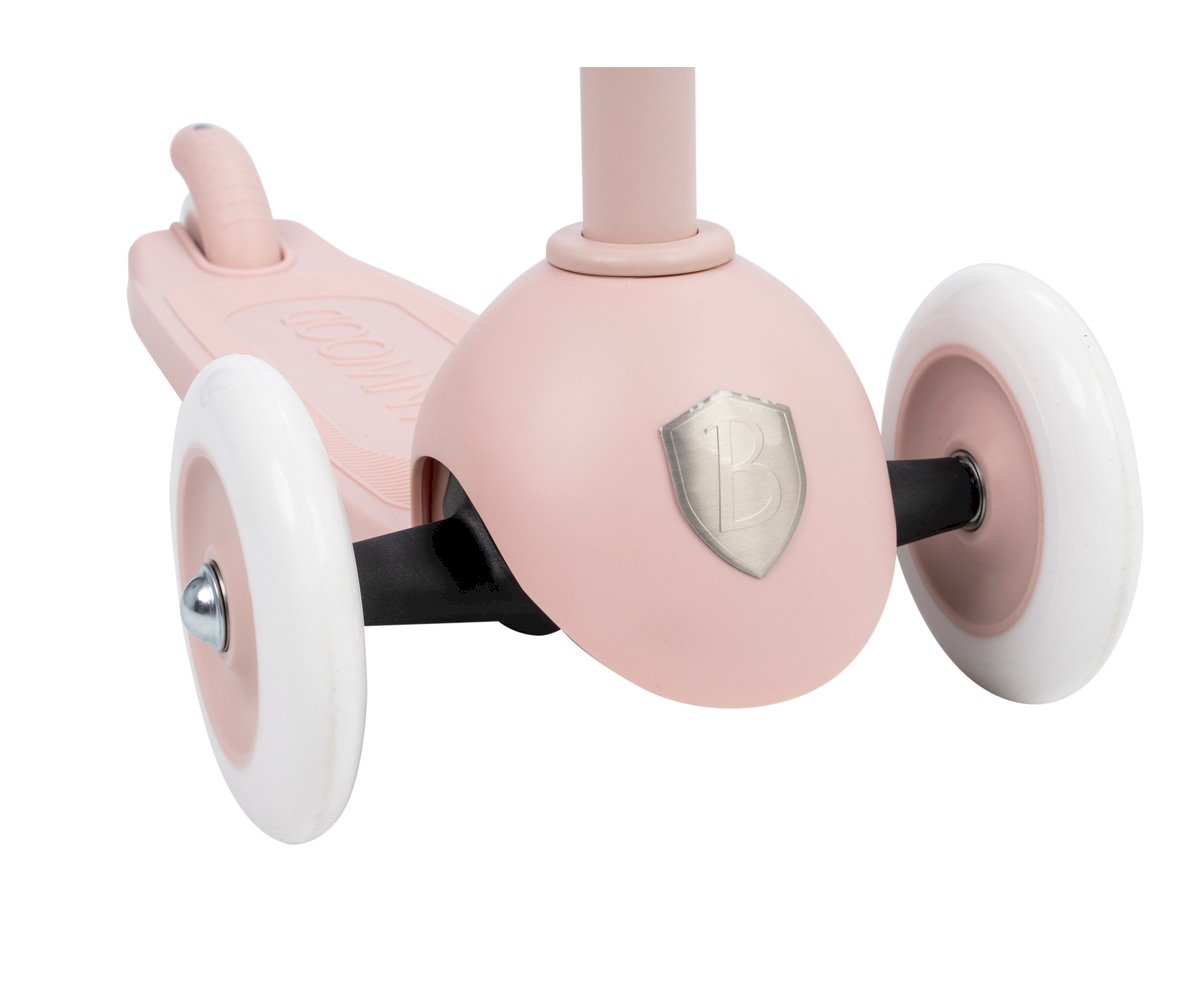 Trotinete Eco | Cesta | Pin & Ride Faded Pink y Pines Magia