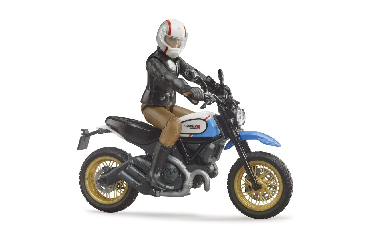 Ducati Scrambler Desert Slade com figura