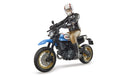 Ducati Scrambler Desert Slade com figura